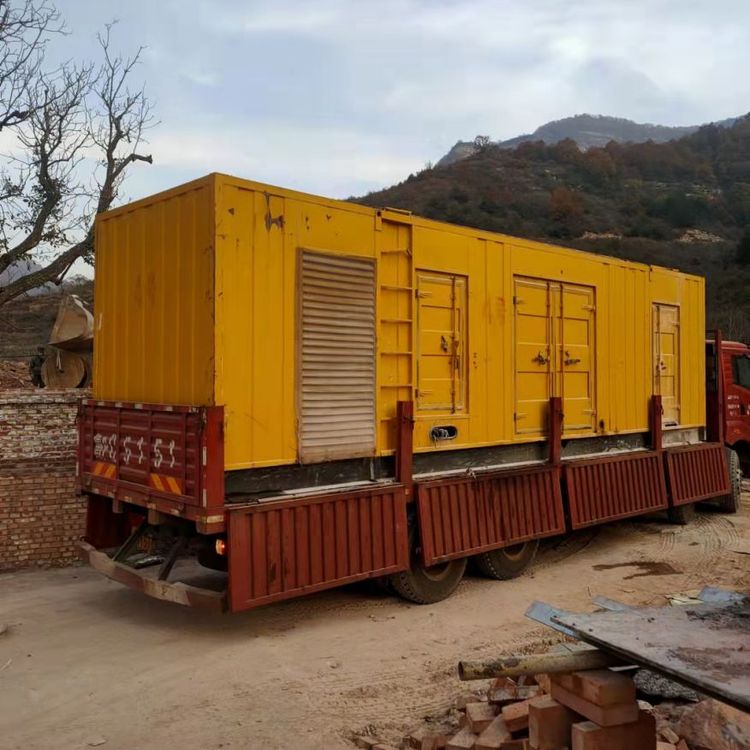 抚宁出租柴油发电机