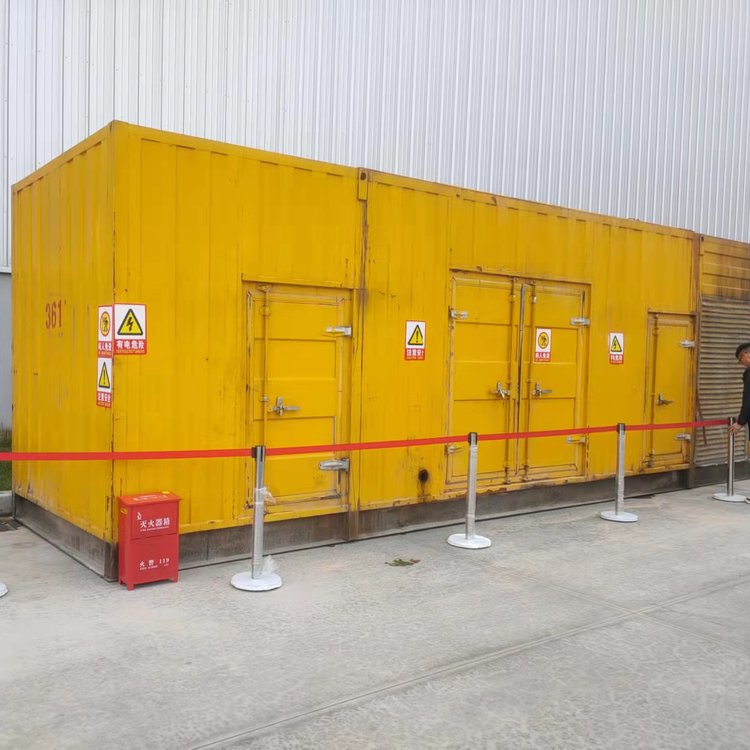 抚宁出租柴油发电机